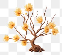 PNG Plant tree decoration painting. AI generated Image by rawpixel.