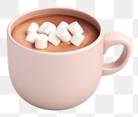 PNG Chocolate drink food pill. 