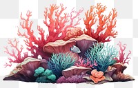 PNG  Outdoors aquarium nature reef. AI generated Image by rawpixel.