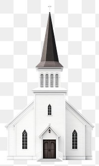 PNG Architecture building steeple church. 