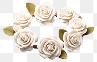 PNG Rose jewelry flower plant. AI generated Image by rawpixel.