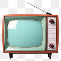 PNG Television screen broadcasting electronics. AI generated Image by rawpixel.