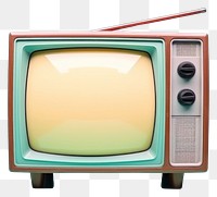 PNG Television screen electronics technology. AI generated Image by rawpixel.