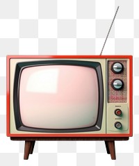 PNG Television screen broadcasting electronics. AI generated Image by rawpixel.