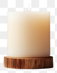 PNG Candle lighting wood simplicity. 