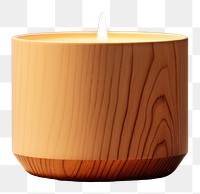 PNG Candle lighting wood simplicity. 