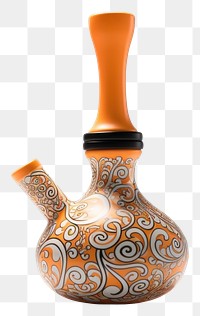 PNG Pottery pattern vase art. AI generated Image by rawpixel.