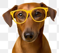 PNG Sunglasses mammal animal hound. AI generated Image by rawpixel.