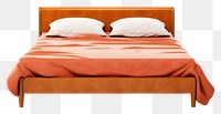 PNG Bed furniture bedroom  