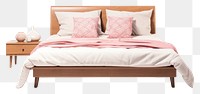 PNG Bed furniture cushion bedroom. 