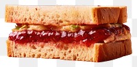 PNG Sandwich ketchup bread food. AI generated Image by rawpixel.