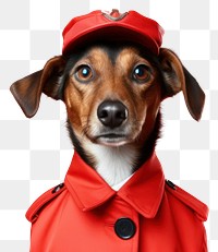 PNG  Dog animal mammal hound. AI generated Image by rawpixel.