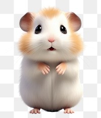 PNG Hamster rat cartoon rodent. 