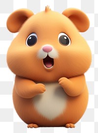 PNG Hamster cartoon rodent mammal. 