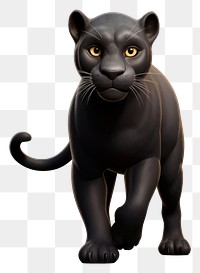 PNG Panther wildlife cartoon panther. 