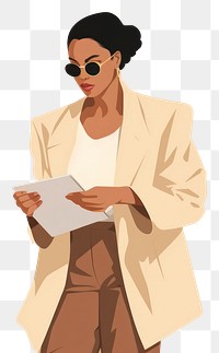 PNG Holding glasses cartoon sketch. AI generated Image by rawpixel.