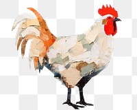 PNG Chicken poultry animal bird. 