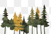 PNG Art architecture collage forest. 