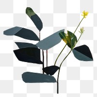 PNG Art painting plant backgrounds. 