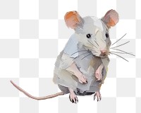 PNG Animal mammal rat art. 