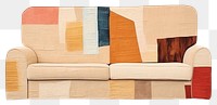 PNG Art furniture sofa wall. 