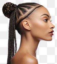 PNG Adult dreadlocks perfection hairstyle. AI generated Image by rawpixel.