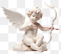 PNG Arrow white cupid  