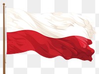 PNG Flag poland flag patriotism striped. 