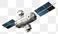 PNG Satellite space white background spacecraft. 