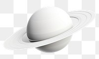 PNG Saturn sphere white space. 