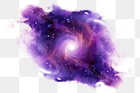 PNG Purple astronomy universe nebula. 