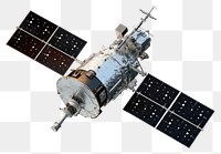 PNG Satellite space spacecraft technology. AI generated Image by rawpixel.