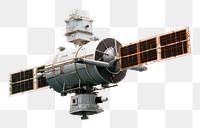 PNG Satellite space architecture technology. 