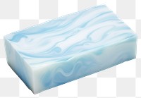 PNG Soap white background simplicity turquoise. AI generated Image by rawpixel.