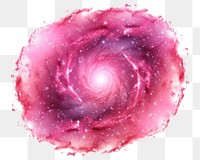 PNG Astronomy nebula galaxy nature. AI generated Image by rawpixel.