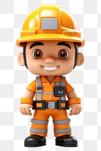 PNG Cartoon hardhat helmet cute. 