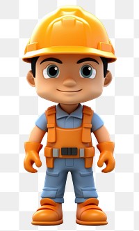 PNG Construction cartoon hardhat helmet. AI generated Image by rawpixel.