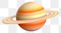 PNG Saturn planet space  