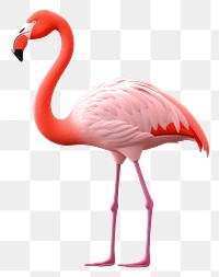 PNG Flamingo animal bird  