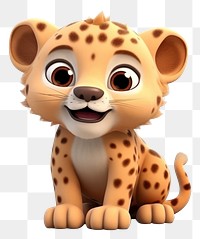 PNG Cartoon mammal animal cute. 