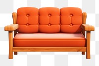 PNG Furniture armchair sofa wood. 