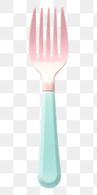 PNG Fork spoon white background silverware. 