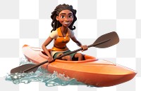 PNG Kayak kayaking vehicle cartoon. 