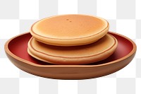 PNG Pancake plate food  