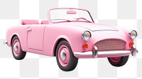 PNG Convertible vehicle pink car. 