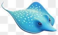 PNG Stingray cartoon animal fish. 