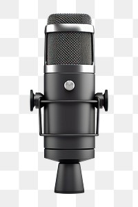 PNG Microphone studio  technology. 