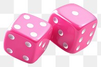 PNG Dice game opportunity recreation