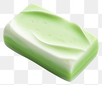 PNG Green white soap white background freshness gemstone. AI generated Image by rawpixel.