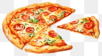 PNG Pizza food mozzarella pepperoni